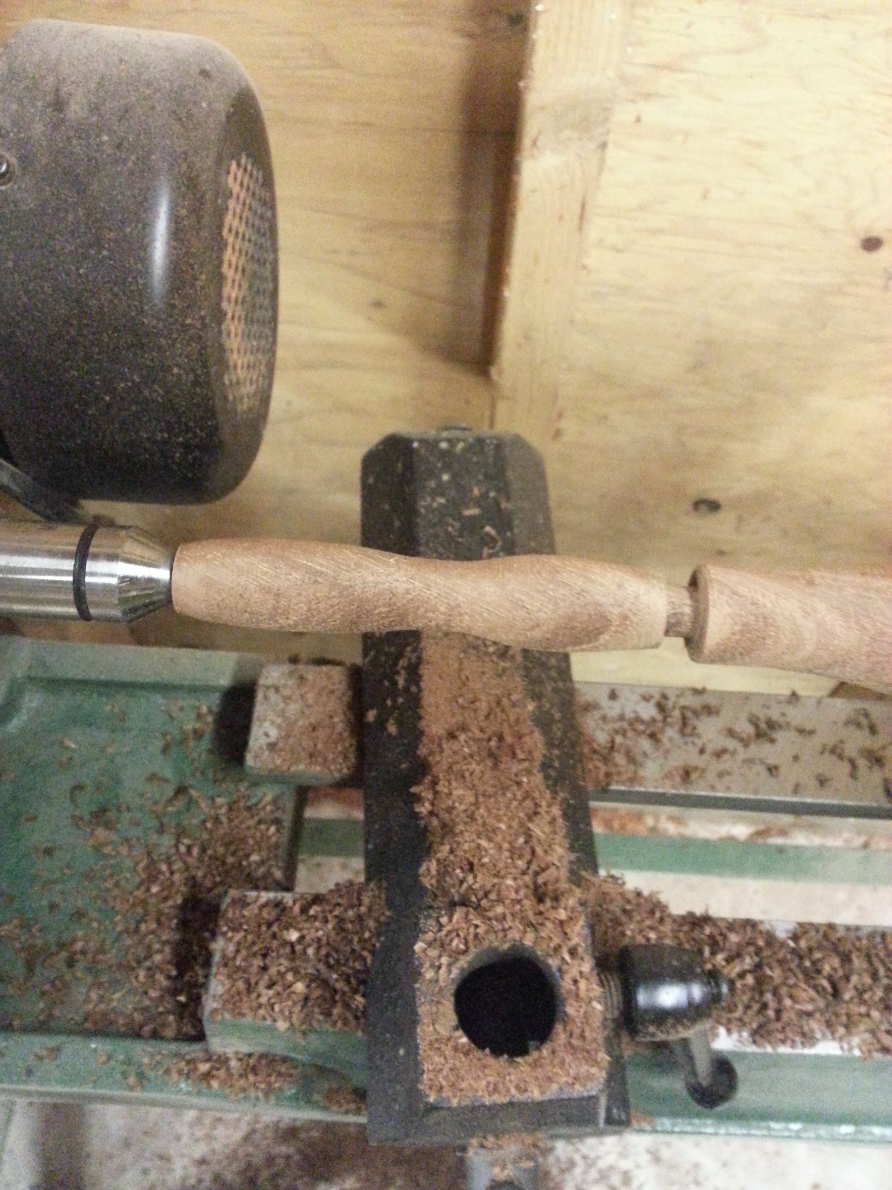How to Make a Custom Wood Handle for a Double Edged Safety Razor 17