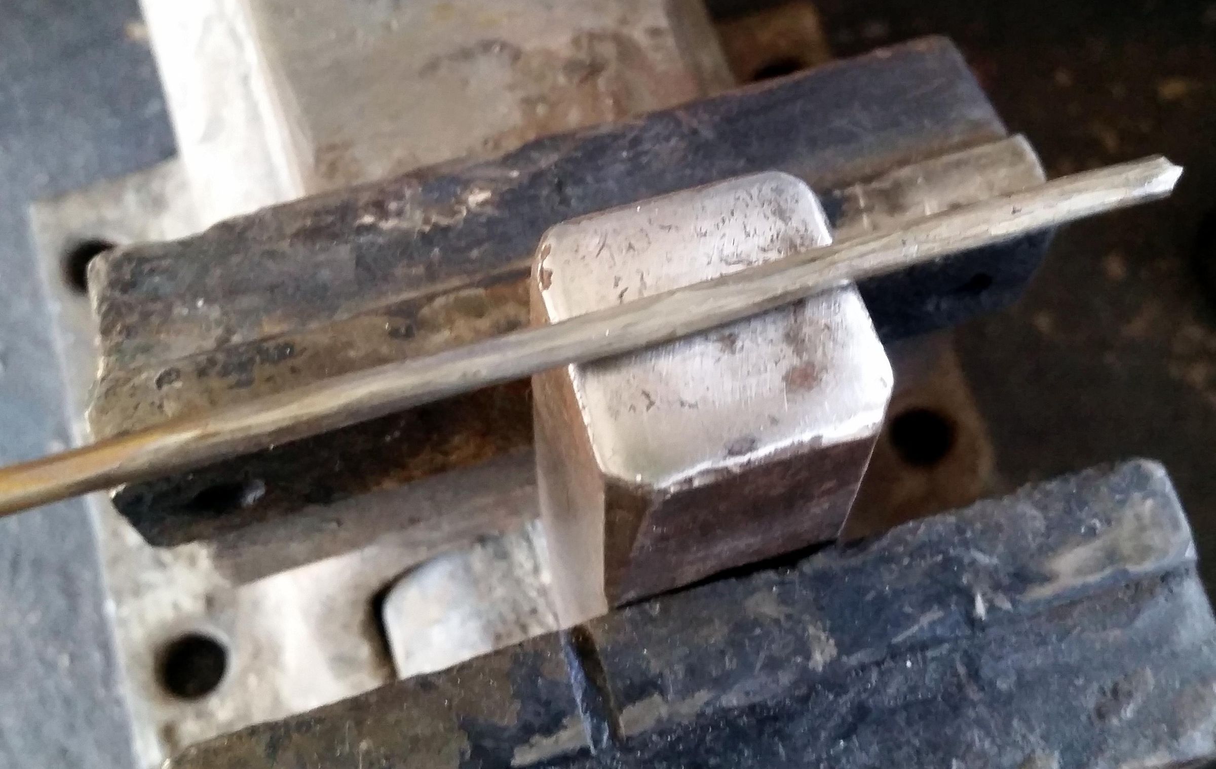 This Is the Way... Hand-forged & Etched Ring : 8 Steps (with Pictures ...