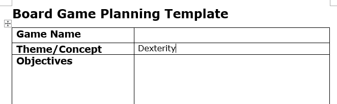 Decide on the Theme And/or Concept