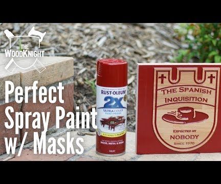Perfect Detailed Paint With Spray Masks