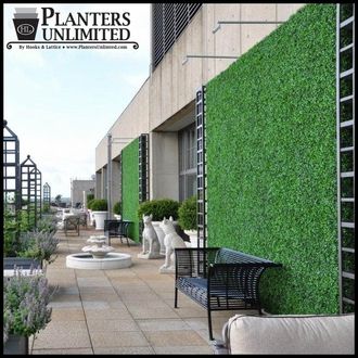 Faux Hedges- Bring Exterior and Interior Setting to Life
