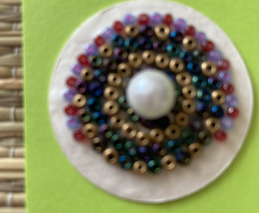 Circular Brooch