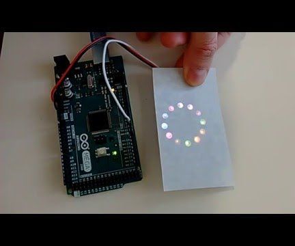Arduino: NeoPixels (WS2812) Made Easy - Indexed Pixels