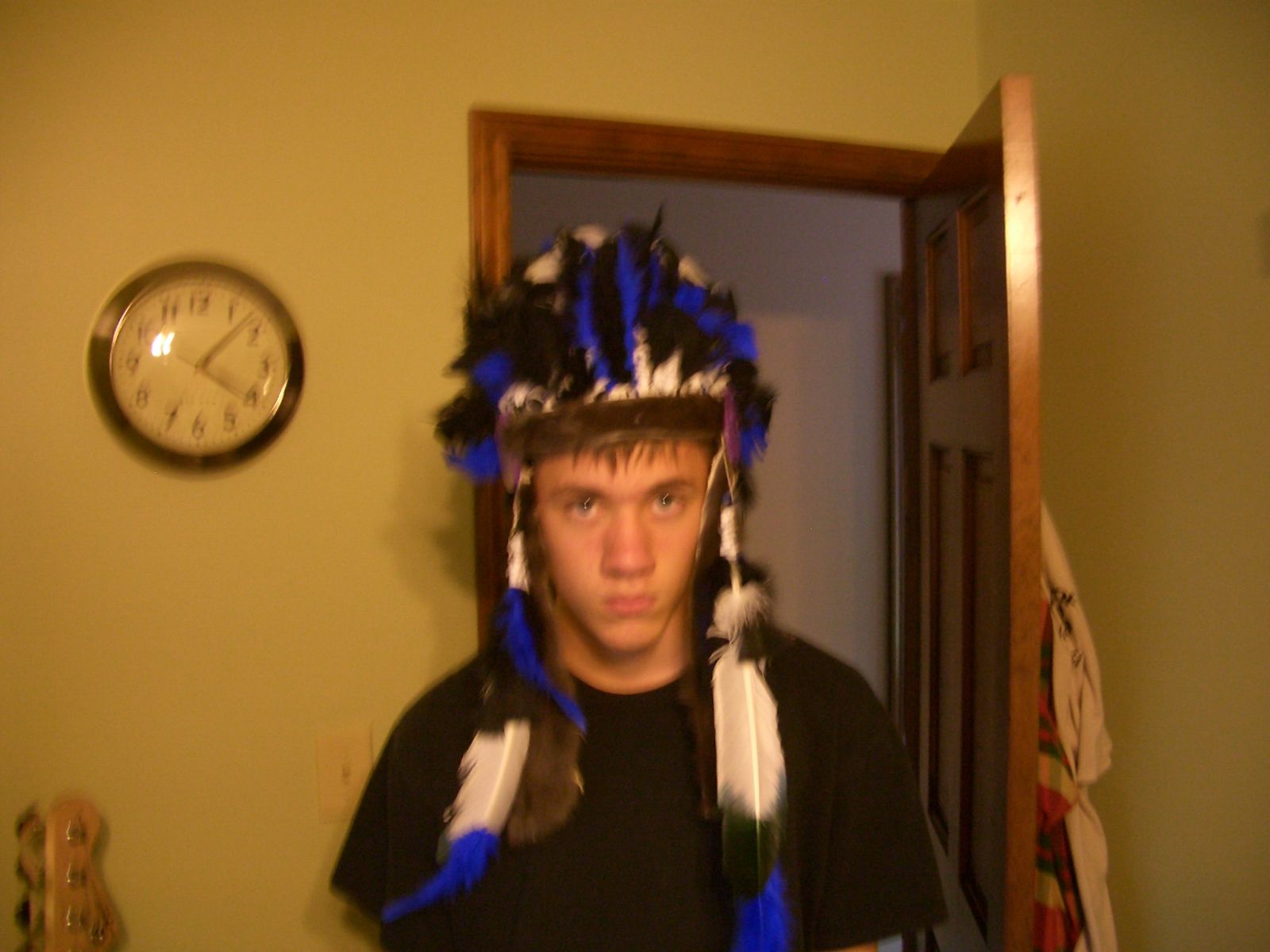 Make a Native American Cheif Hat (war Bonnet)