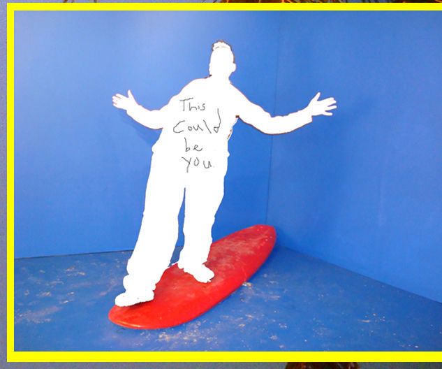 Winter Surf Competition Without an Ocean!