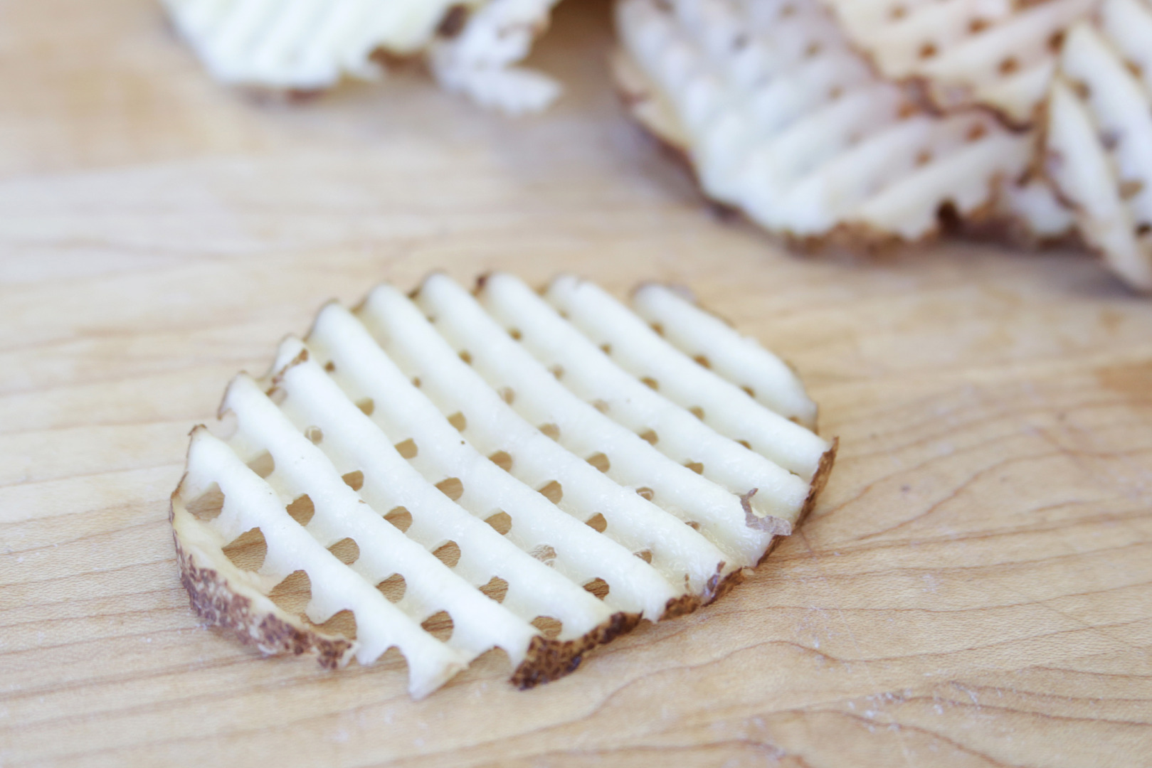 Waffle Fries 5 Steps (with Pictures) Instructables