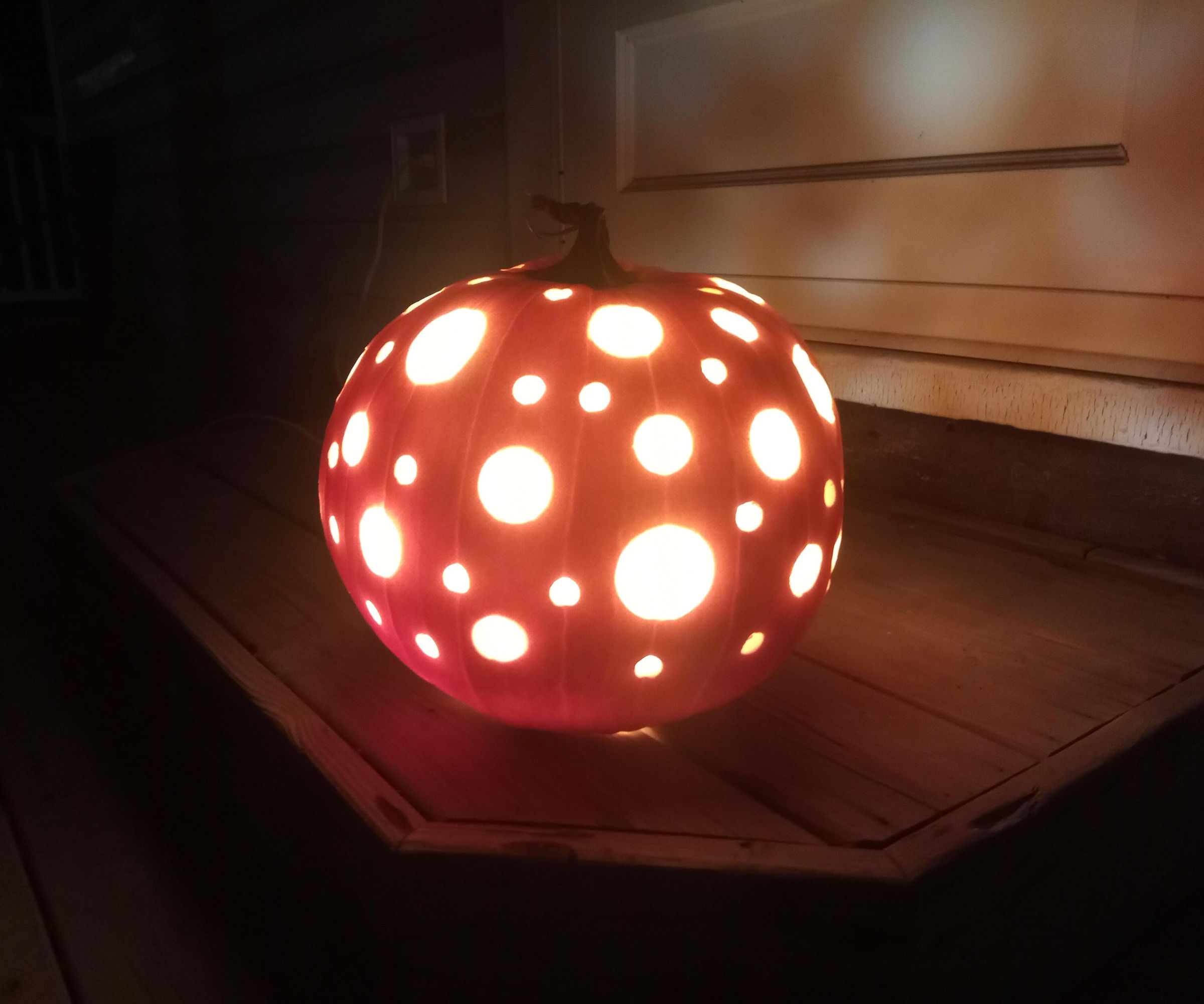 Holey JackOLantern