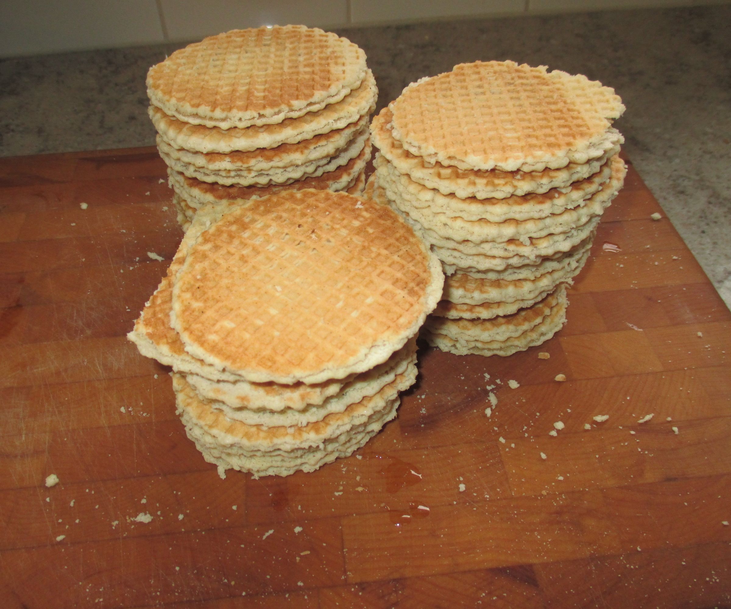 Dutch Stroopwafels