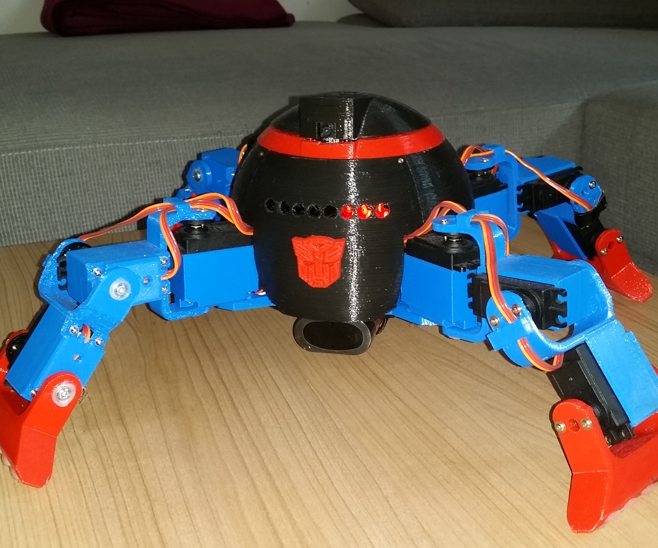 Quadbot for 250€ (only Walking 180€)