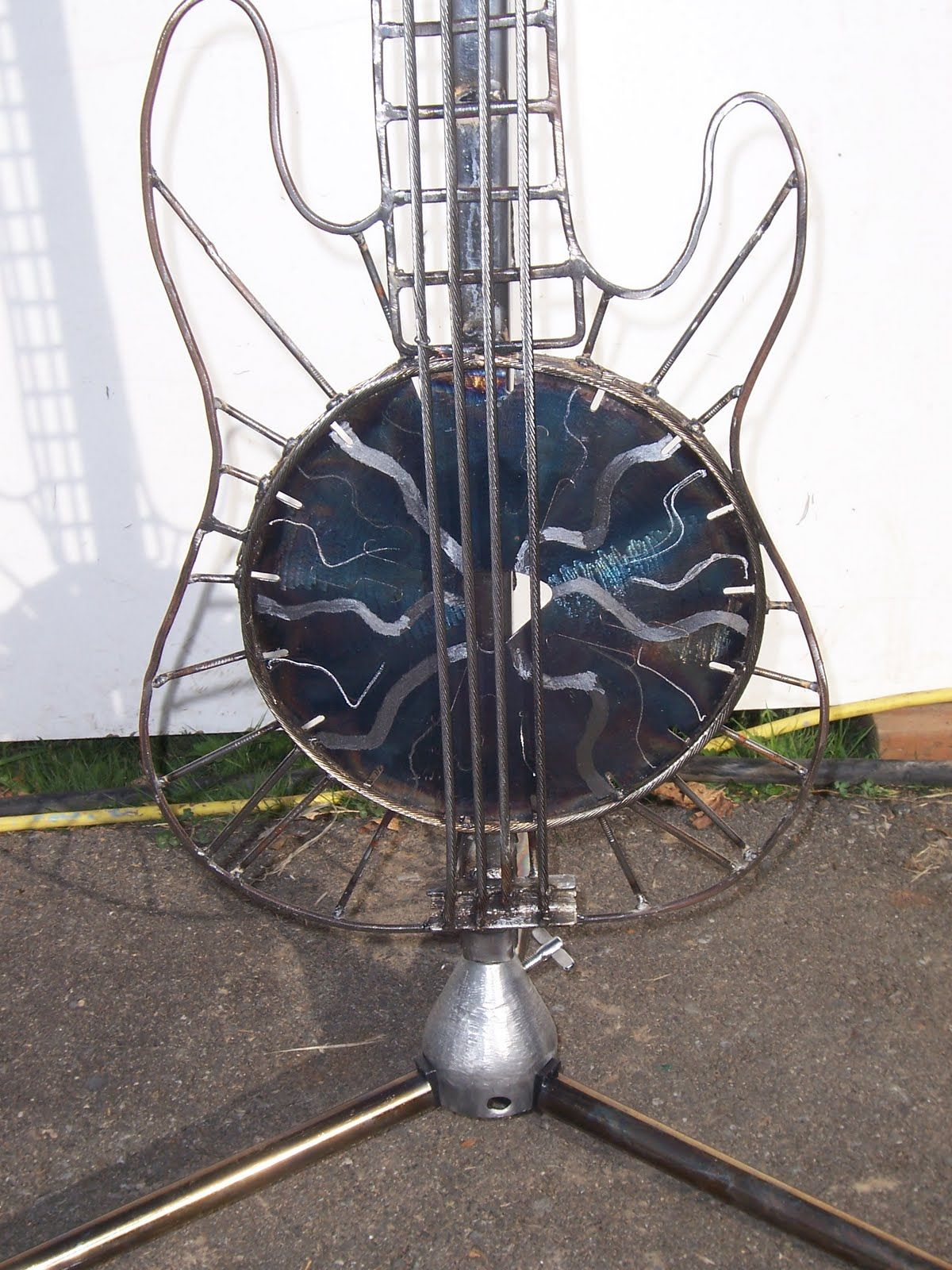 Guitar MIC Stand Instructables