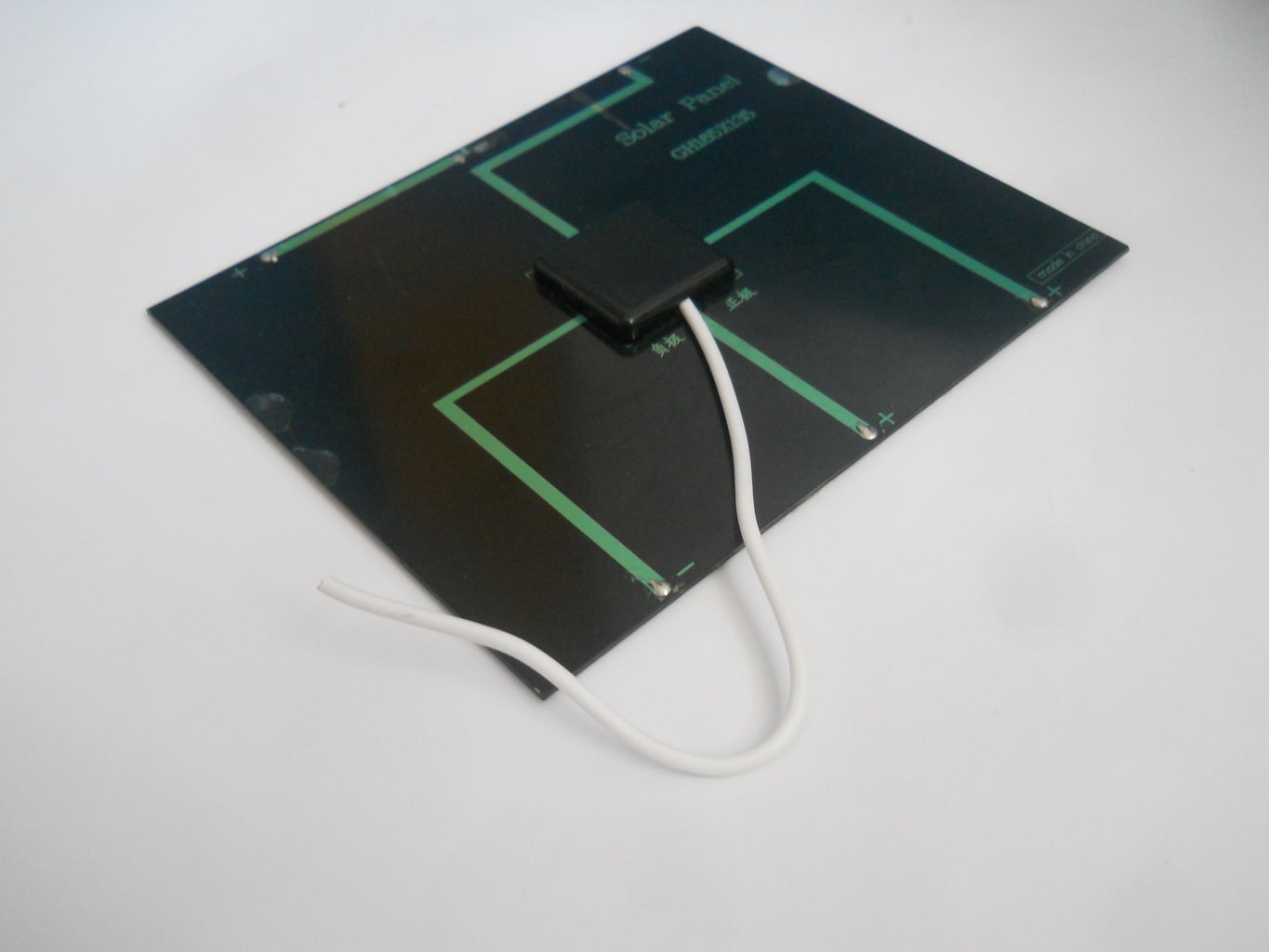 Solar Panel and Charger