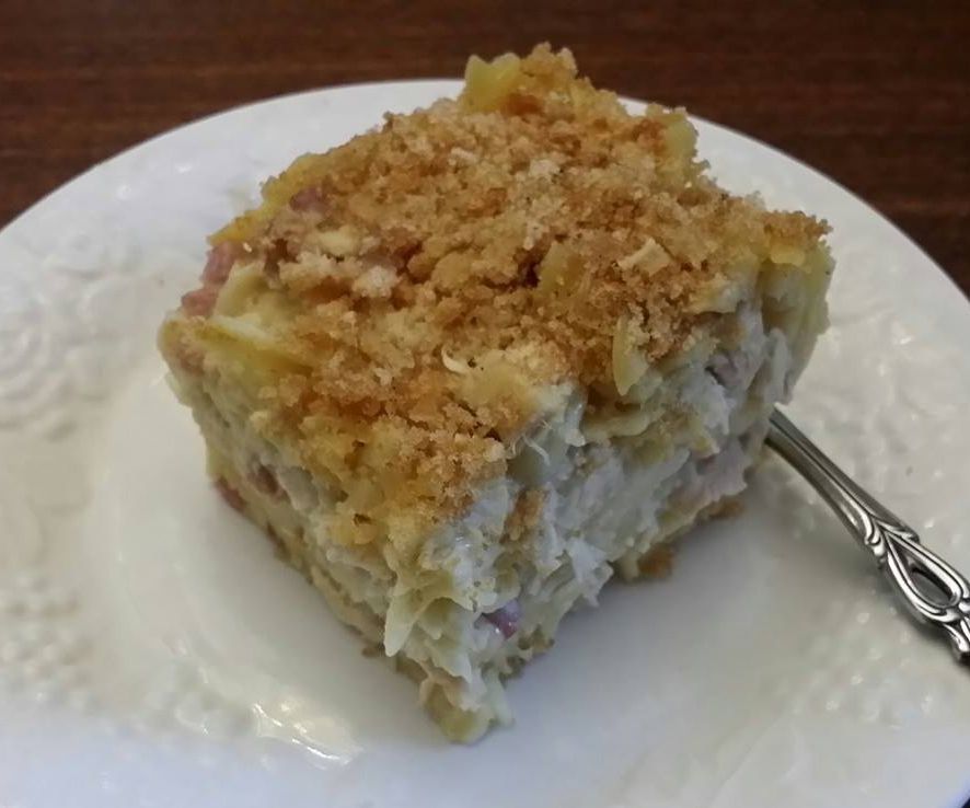 Chicken Cordon Bleu Casserole