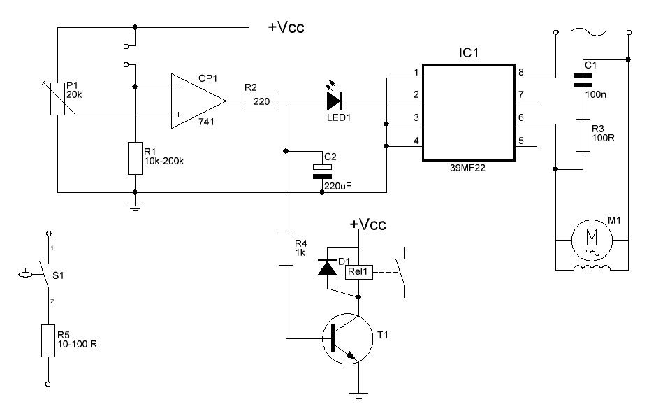 Irrigating Your Garden With an Opamp: the Circuit, List of Materials
