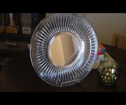 Cheap and Easy Decorative Mirror