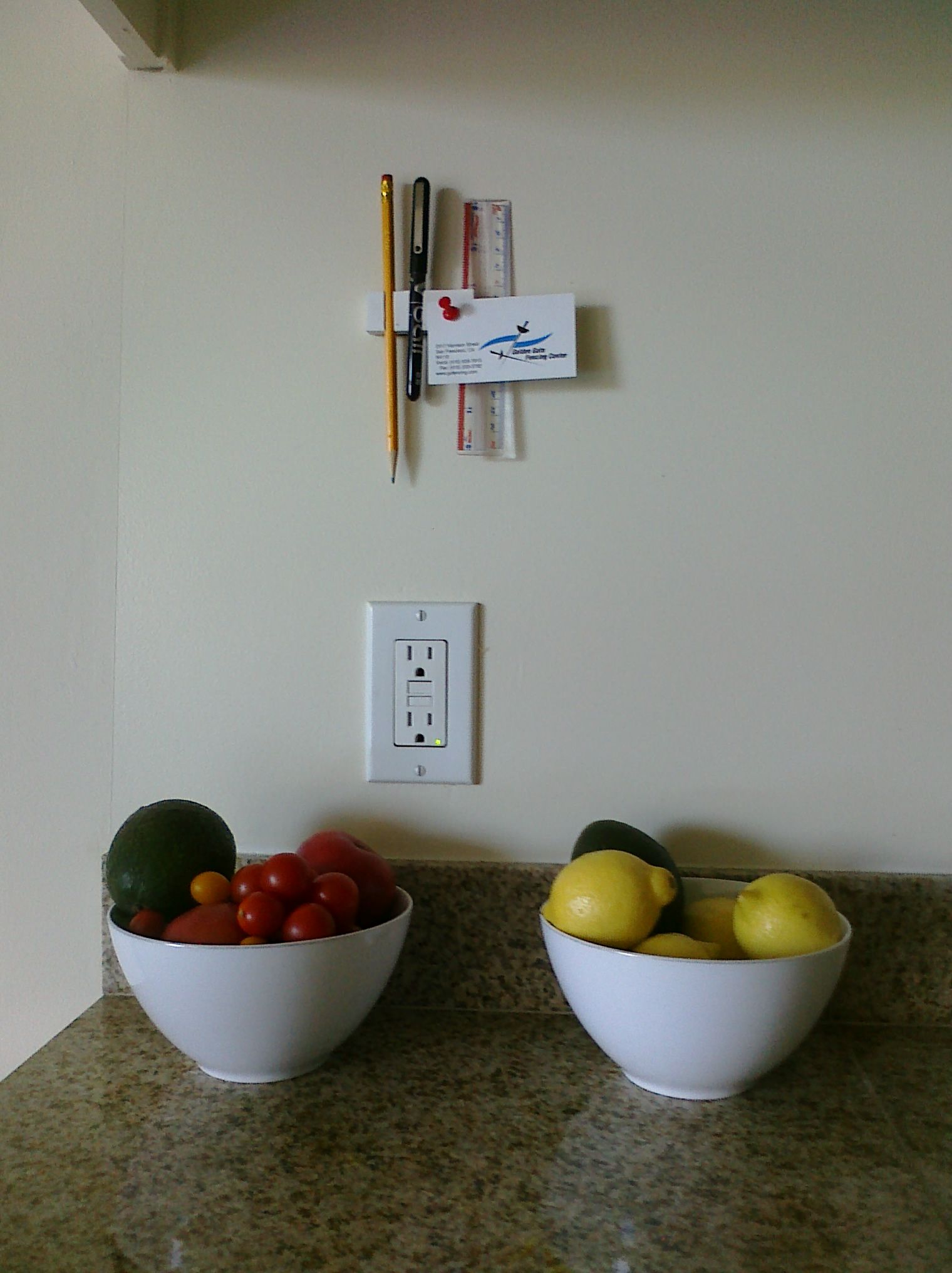 5Minute Wall Pencil Holder 5 Steps (with Pictures) Instructables