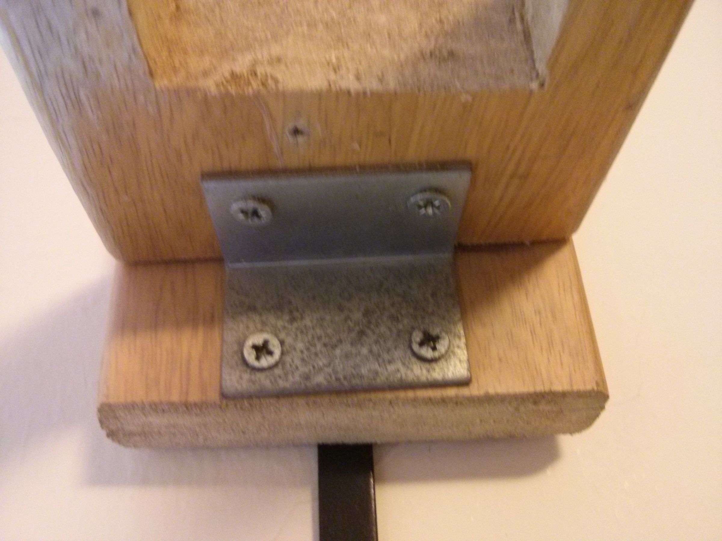 DIY Guitar Wall Hanger From Wood 3 Steps Instructables