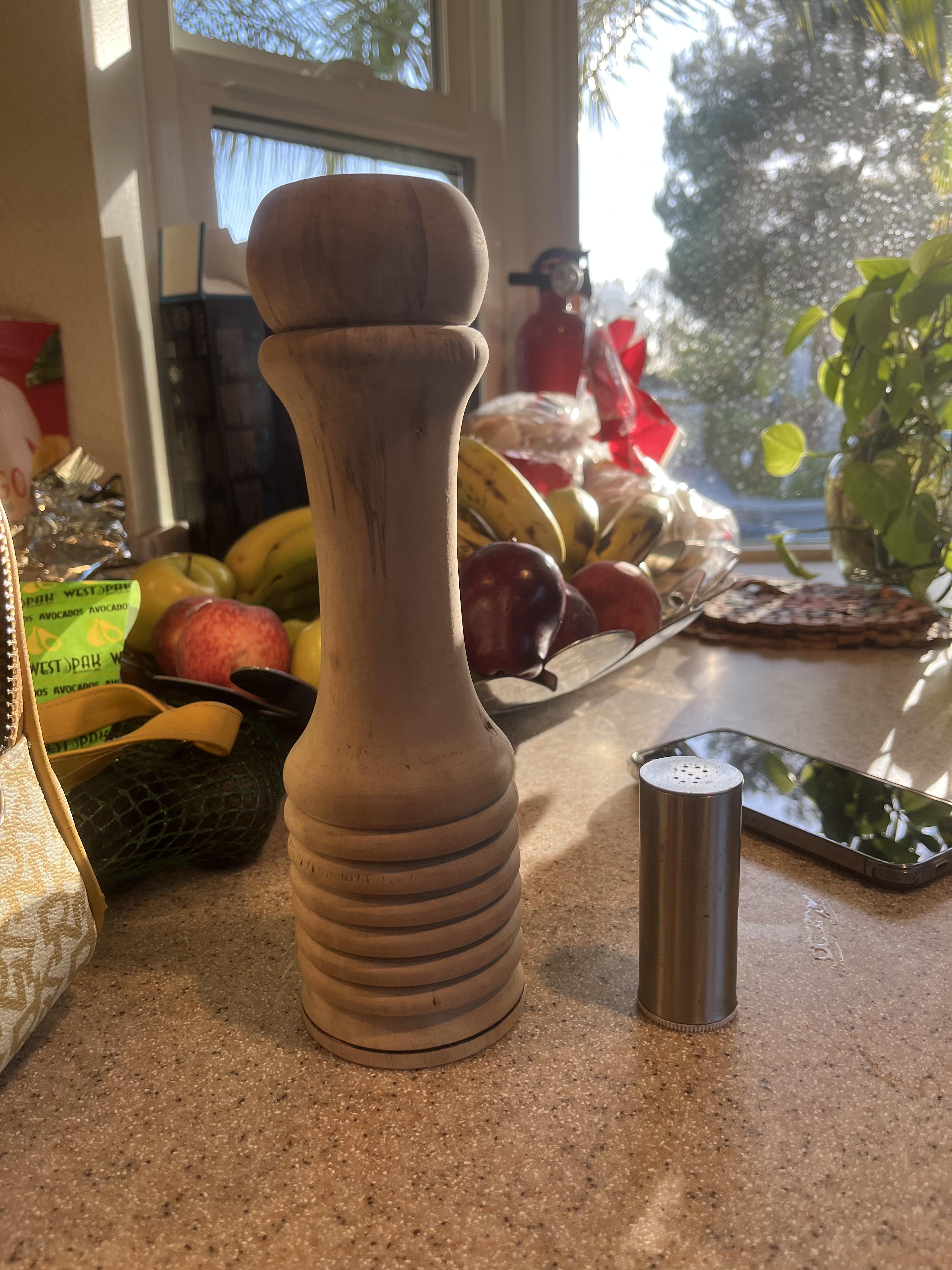 Large Salt Shaker Instructables