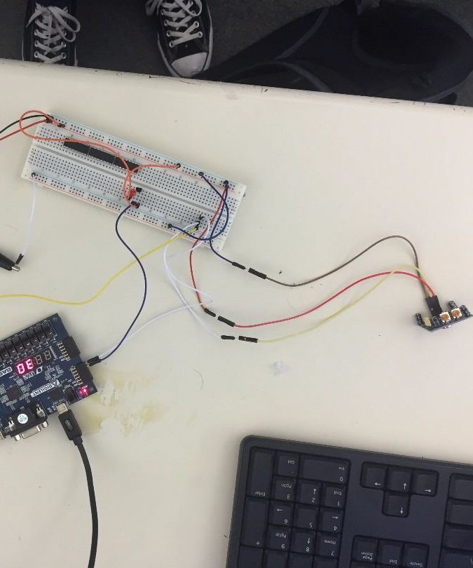 FPGA LED FSM