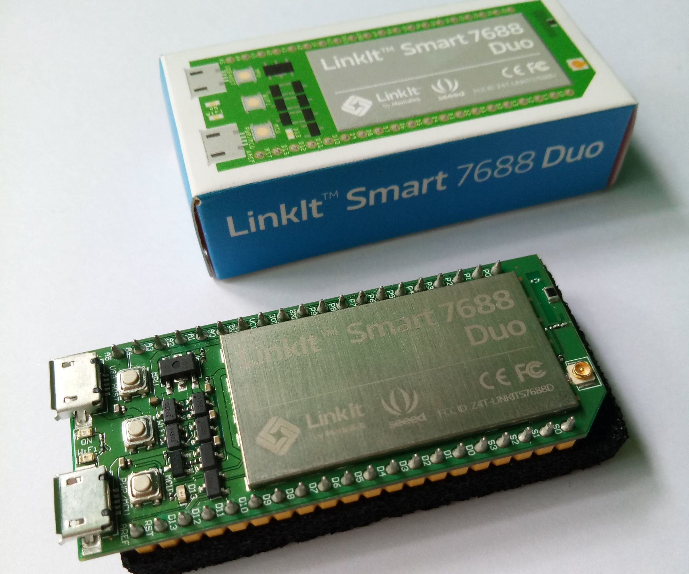 Program Linkit Smart 7688 Duo on Arduino IDE