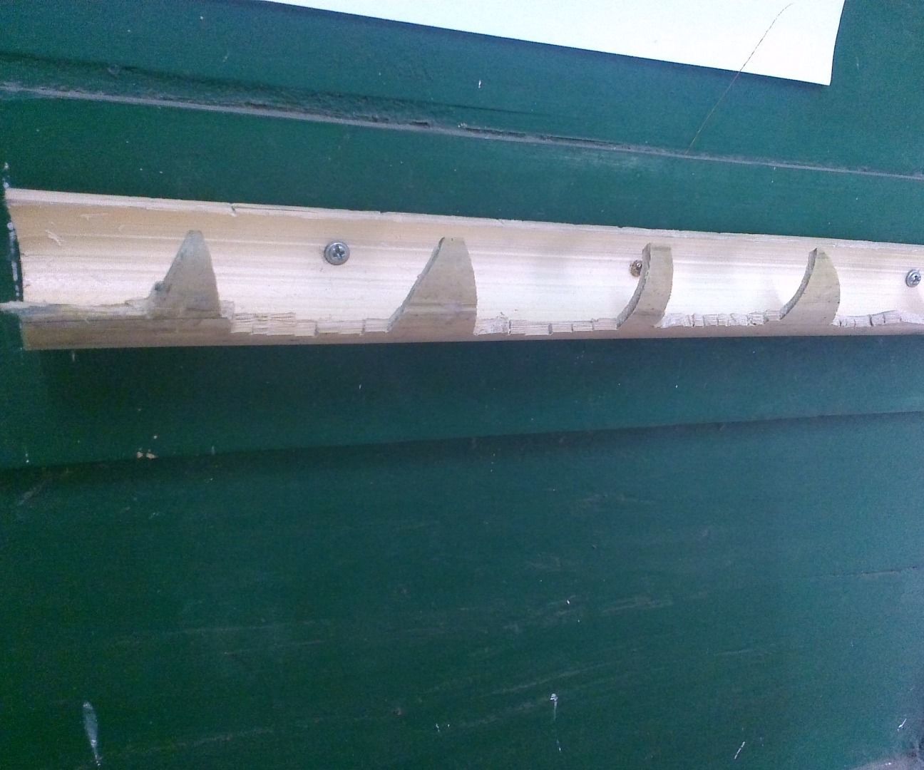 Make a Coat Rack From Bamboo !!