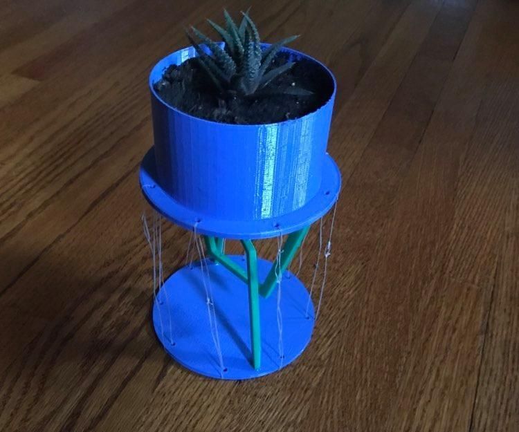 Impossible/Floating Planter (Remix of My Impossible Table)