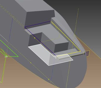 Make the Cockpit Floor