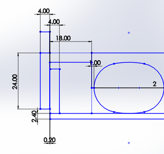 Adding the Side Walls for Alignment