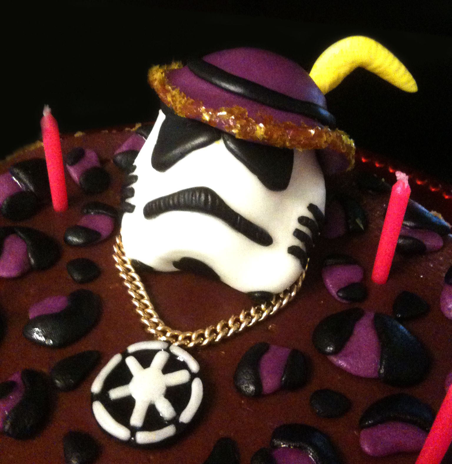 Stormtrooper Cheesecake