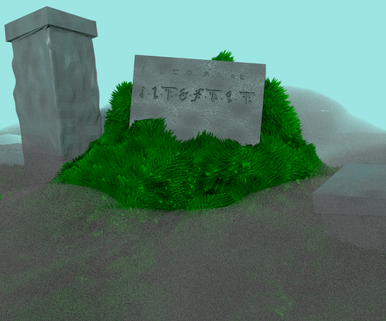 Design Your Own Rune's... and Carve Them Into CGI Stone!