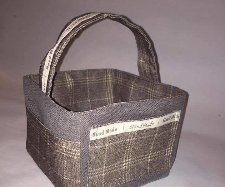 Craft Tote  by Eyre Crafts  Https://www.facebook.com/eyrefabricsandcrafts/