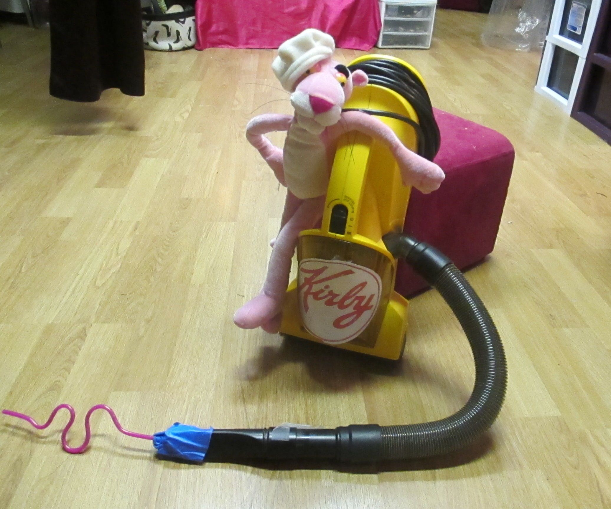 How a Eureka! & Krazy Straw Reunited Old Friends