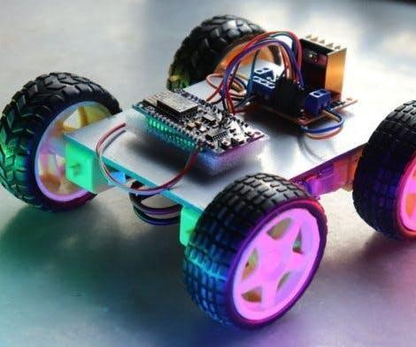 Wifi-Controlled 4 Wheeled Robot : 5 Steps - Instructables