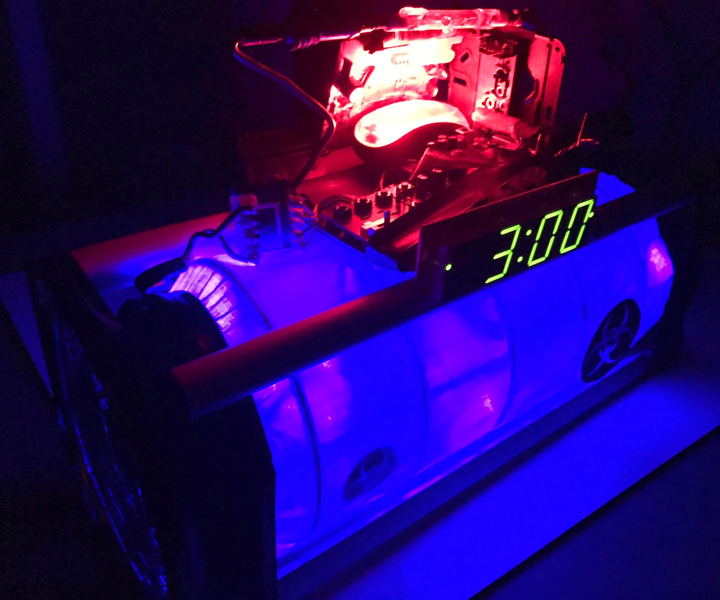 Fuel Cell Bomb Movie Prop