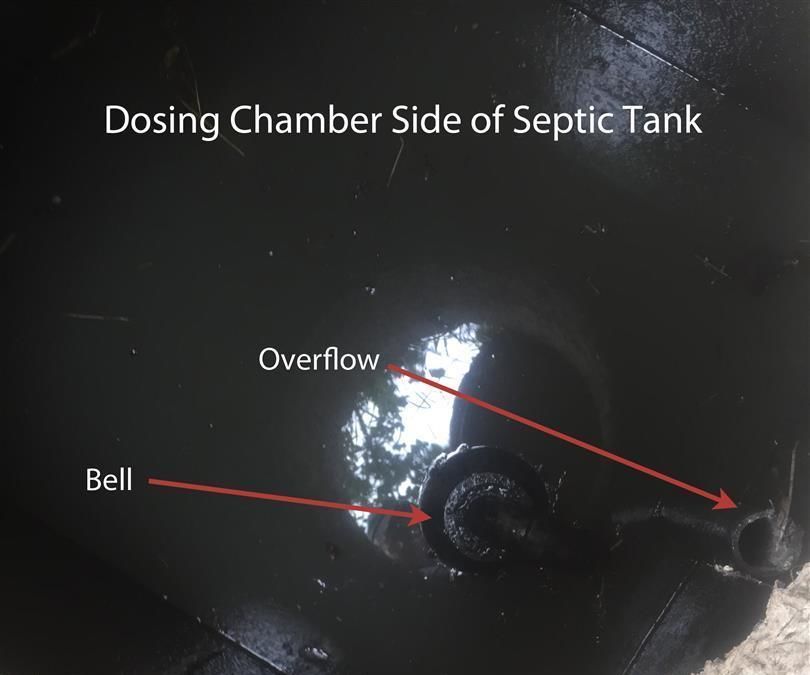 Septic Dribble Mode Recovery Process