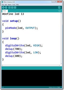 Your First Project-LED Blink