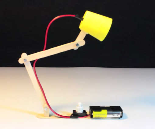 Mini LED Lamp (Pixar Style)