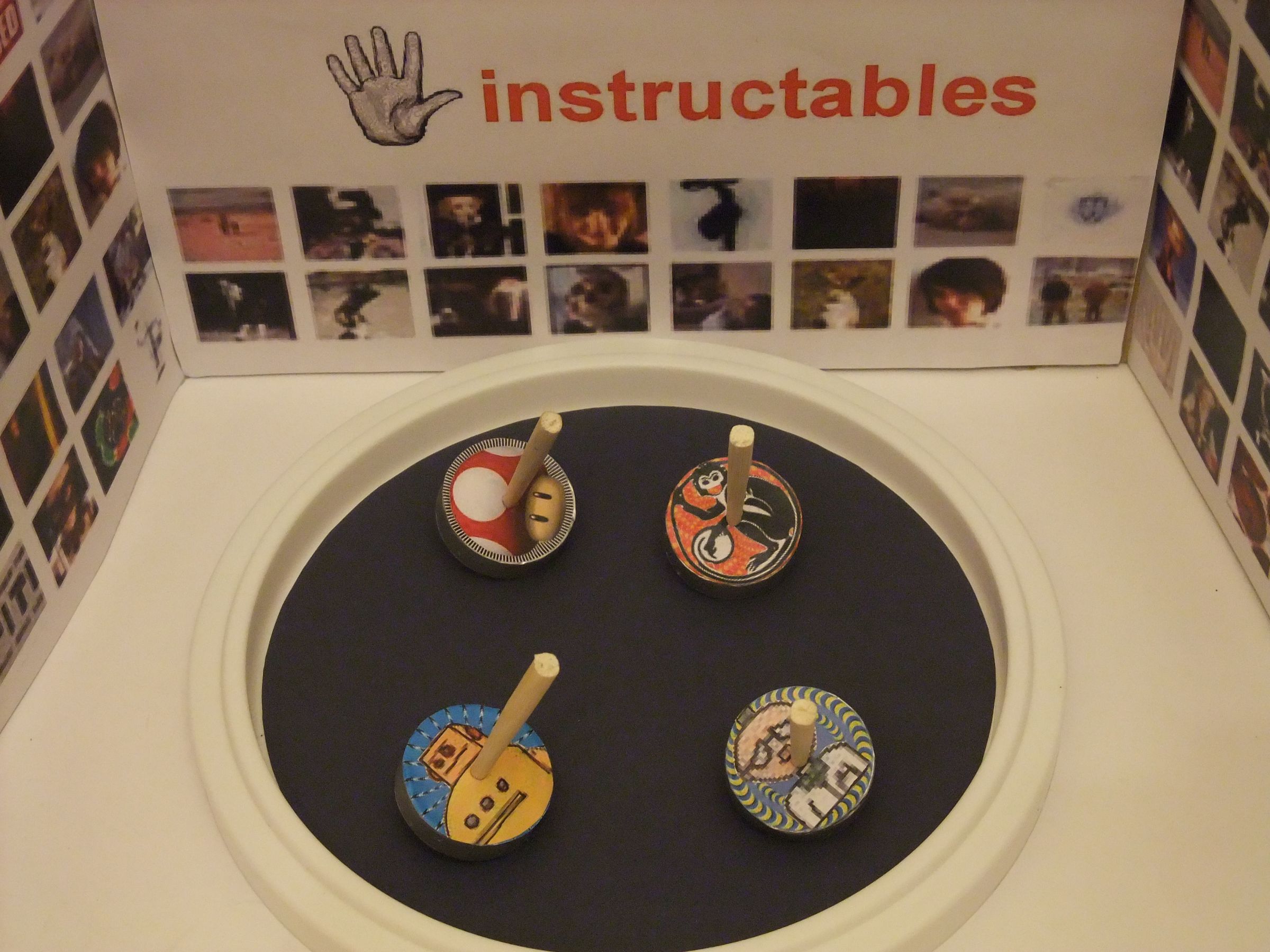 Battling Tops 7 Steps (with Pictures) Instructables