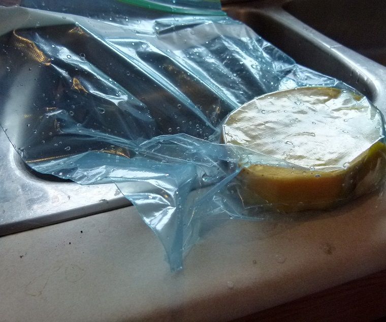 Poor Man's Vacuum Sealer