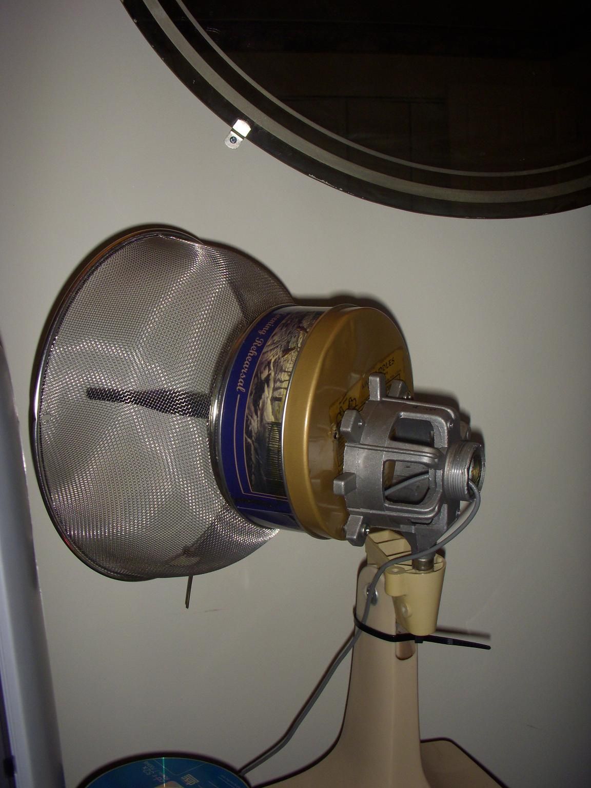 My WiFi Signal Booster Wok Antenna W/ Directional Antenna From LinkSys