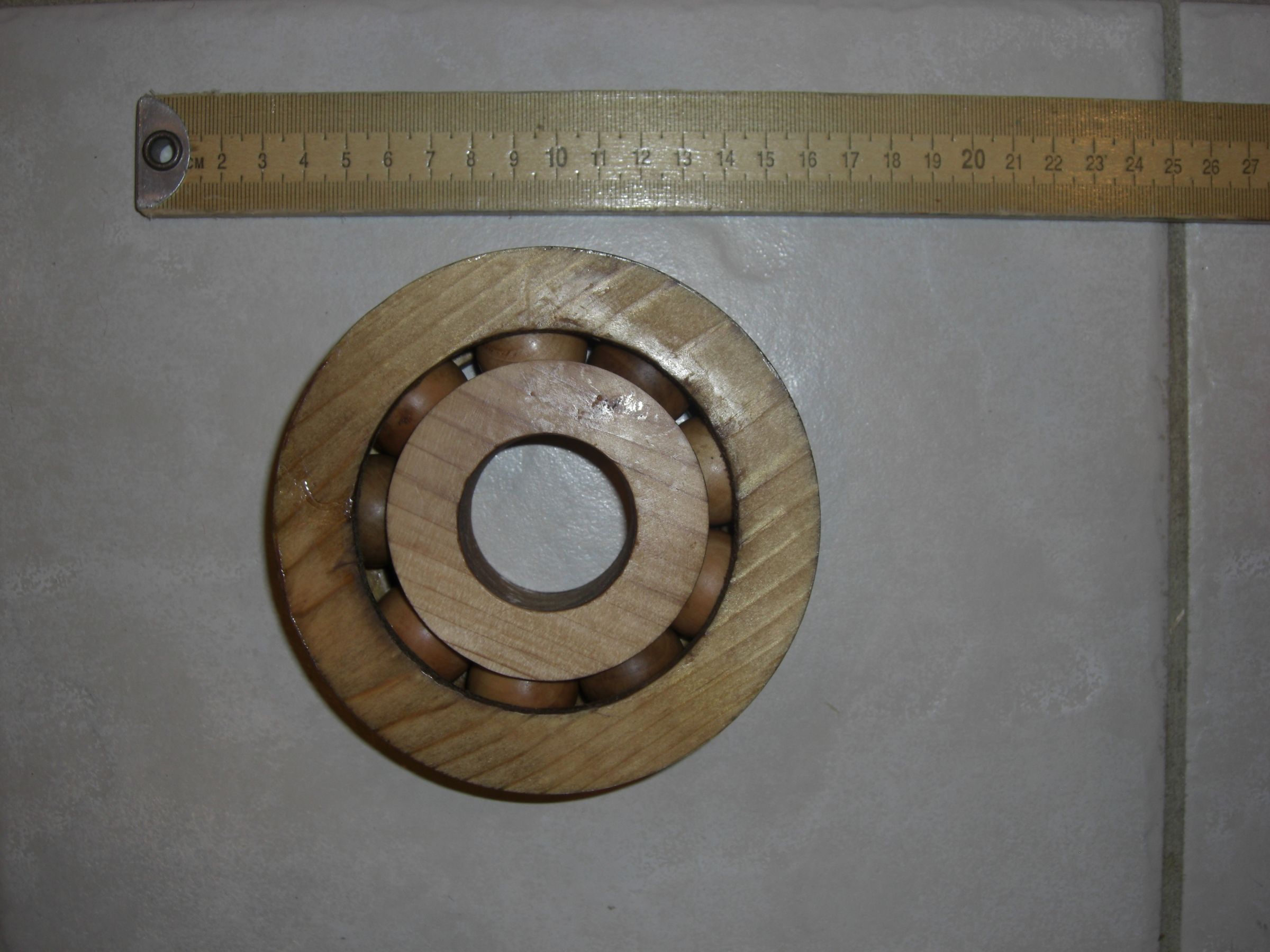 Wooden Ball Bearing 6 Steps (with Pictures) Instructables