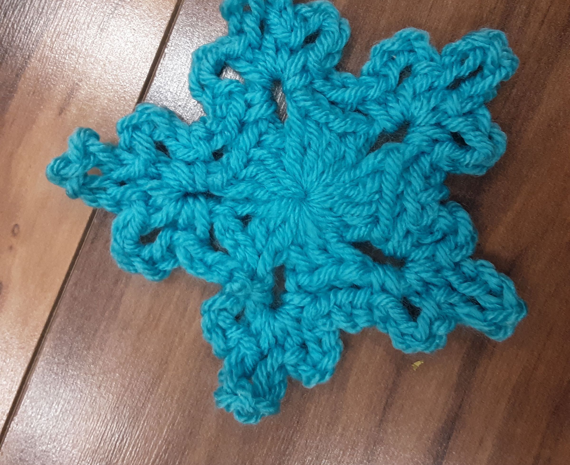 Crochet Snowflake