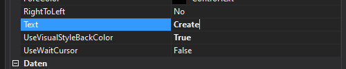 Design the GUI