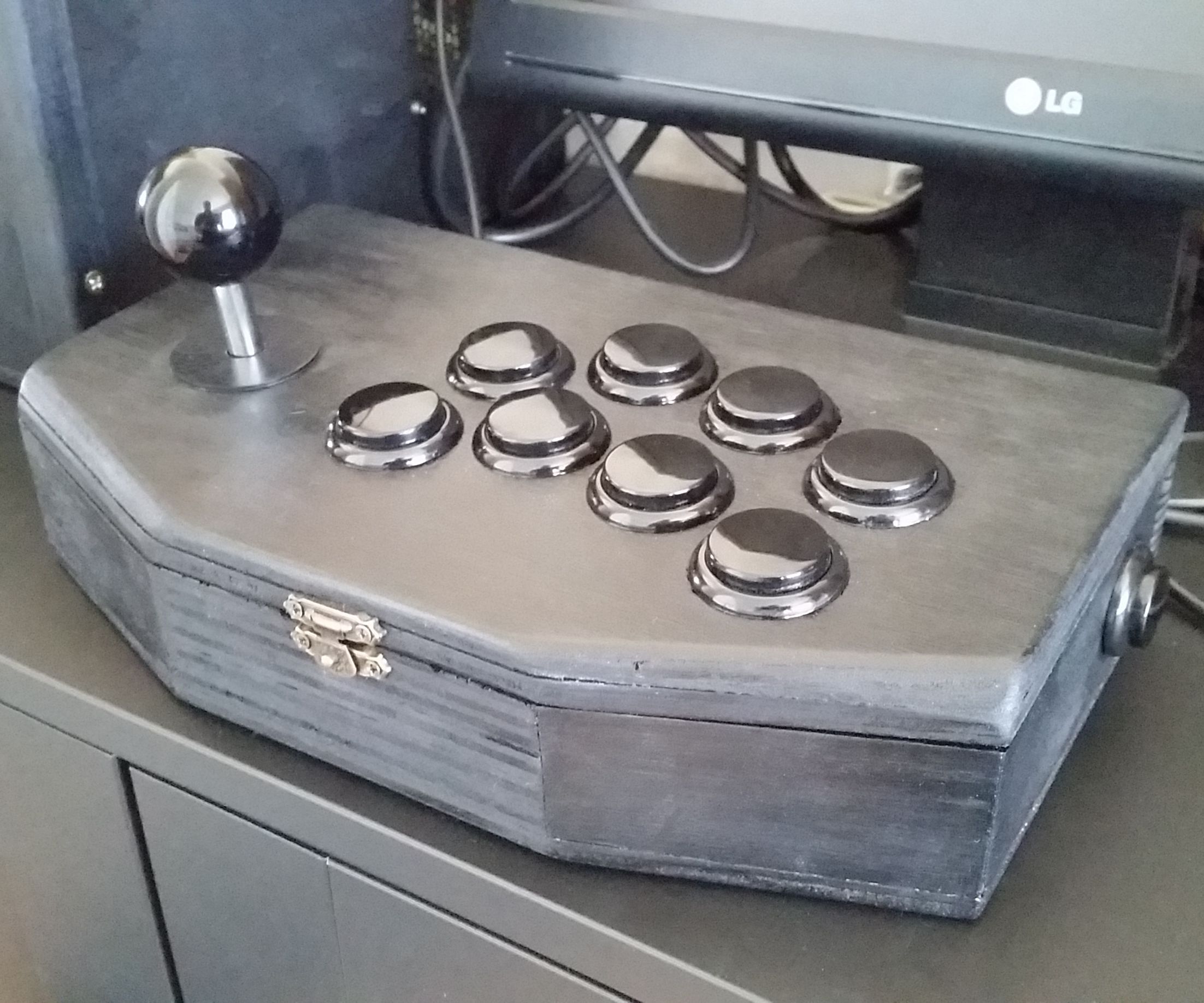 Arcade Controller on a Budget