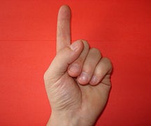 HOW TO COUNT TO TEN ON ONE HAND (in Chinese)