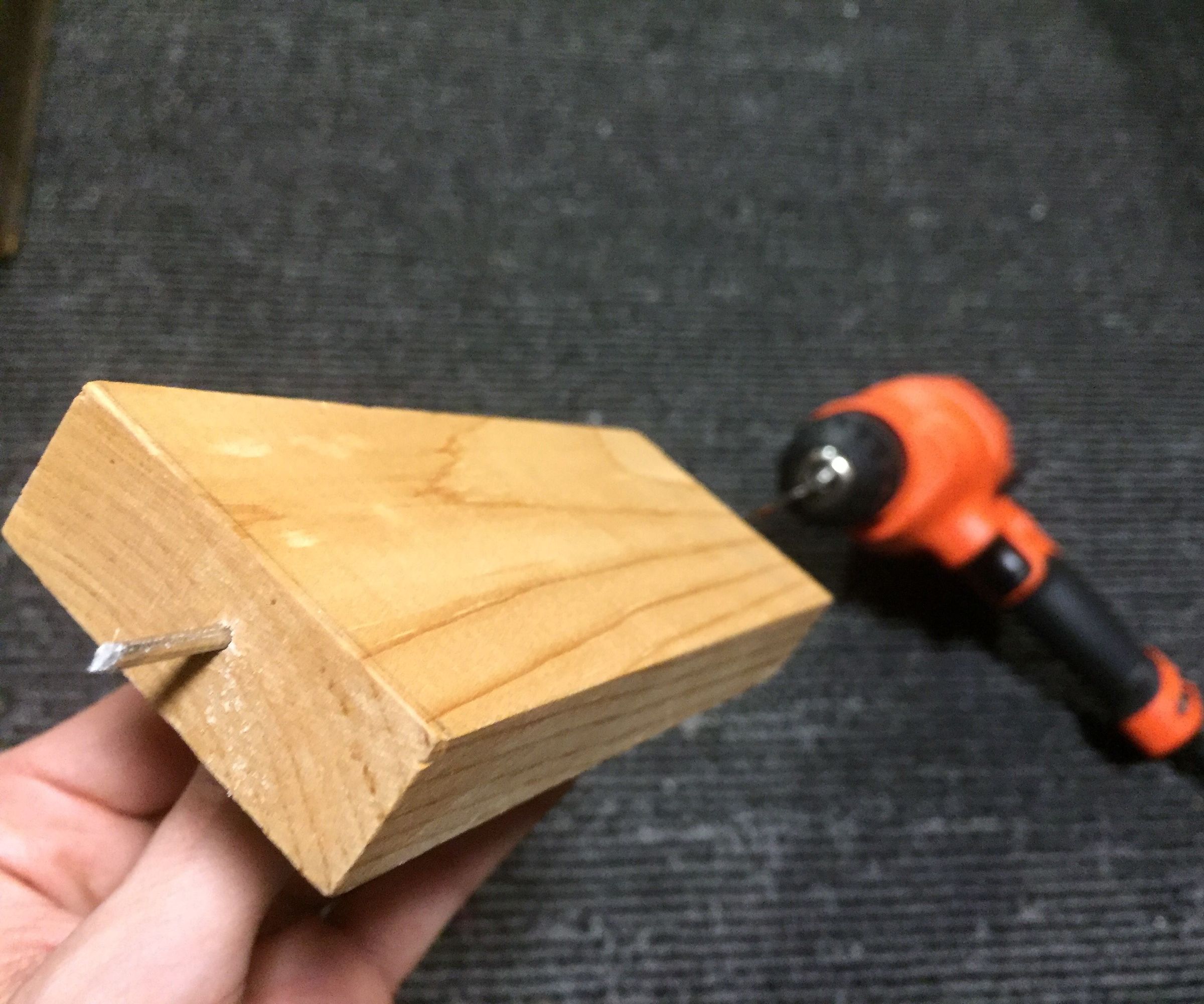 Coat Hanger Drill Bit