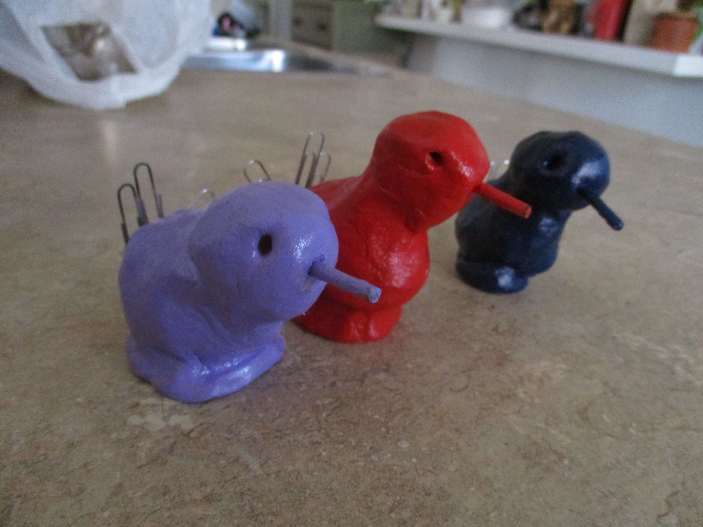 Bird Paper Clip Holders : 5 Steps - Instructables