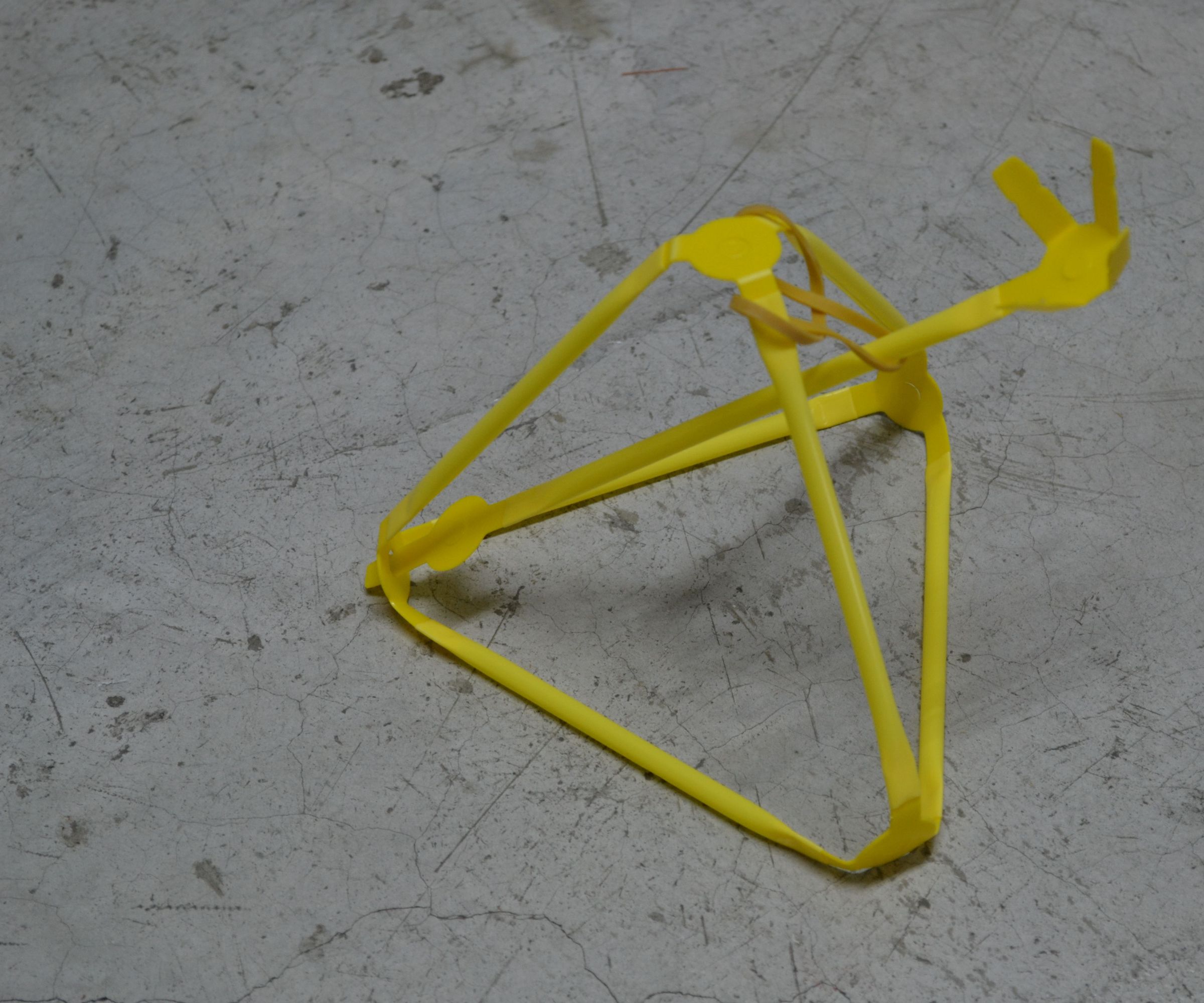 Como Hacer Una Catapulta Con Strawbees