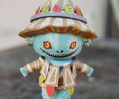 Scarecrow to Skull Kid: Dollar Store Repaint