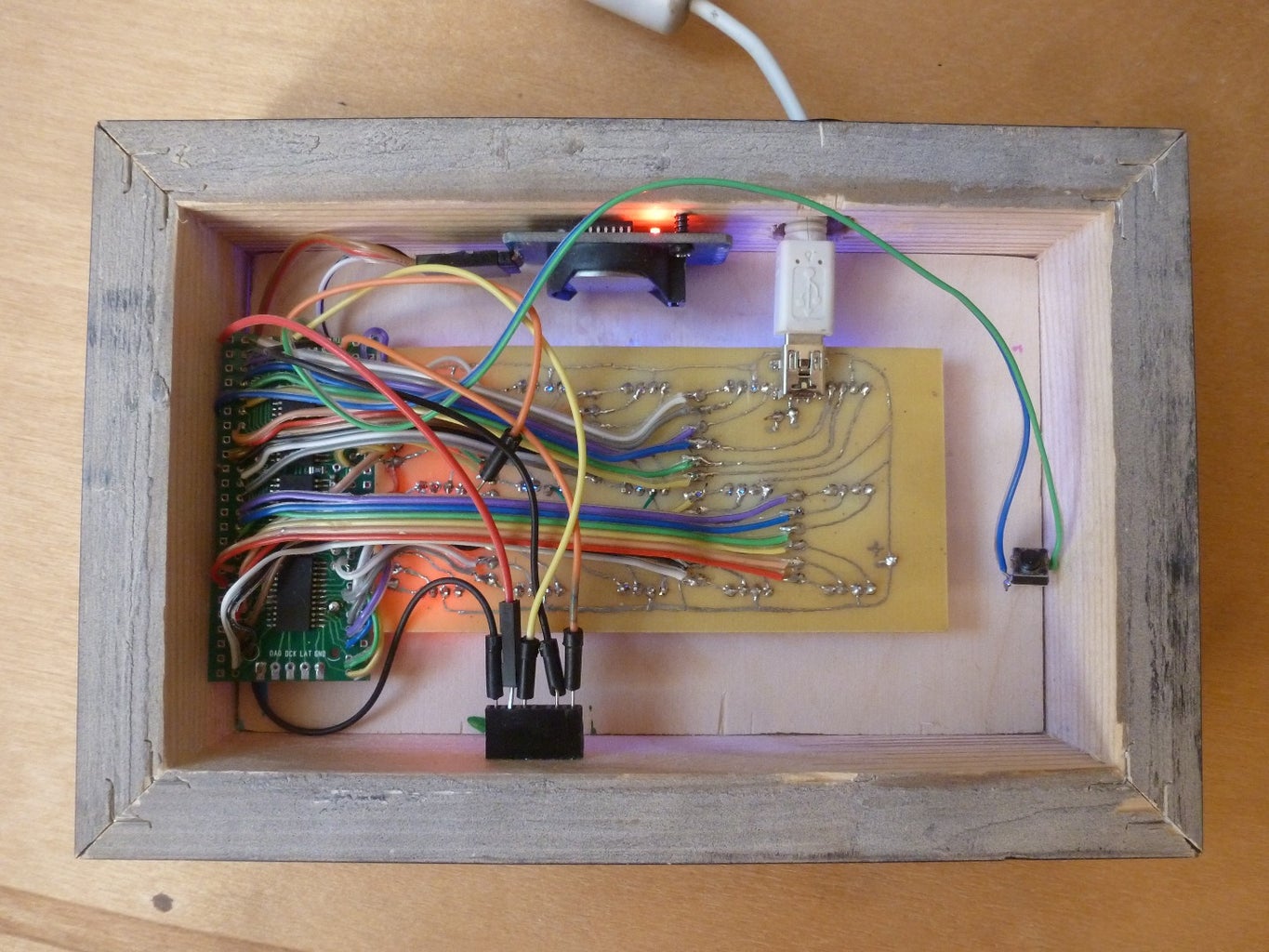 A 15-LED RGB Clock With Arduino Core : 5 Steps - Instructables