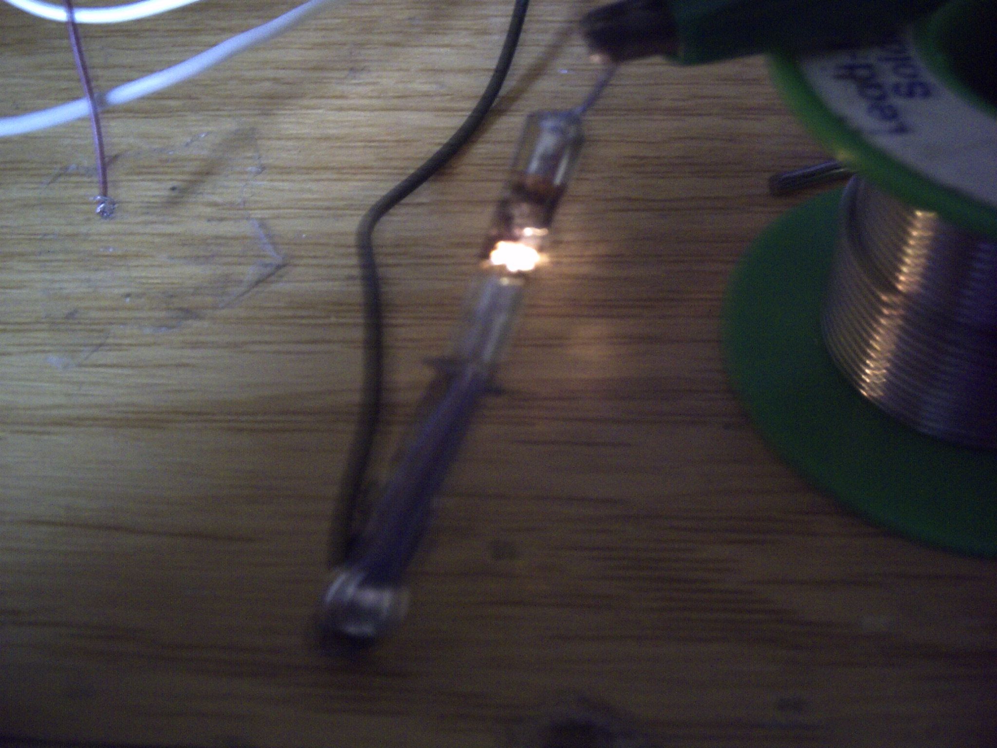 ARC Tube Experiments!     Mini 2w Arctube